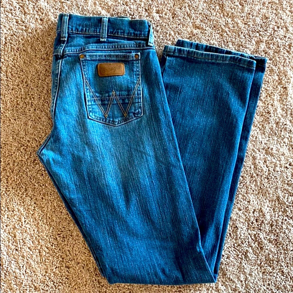 Men’s Retro Wrangler jeans 32x36